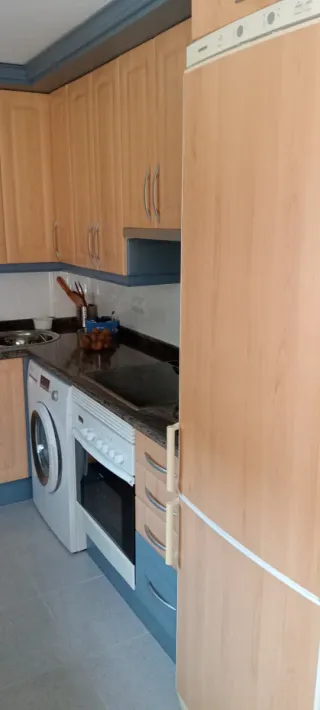 Muebles de cocina y electrodomésticos Siemens.