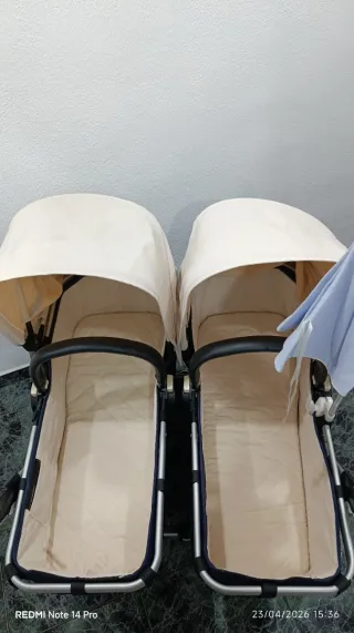 Bugaboo Donkey Gemelar