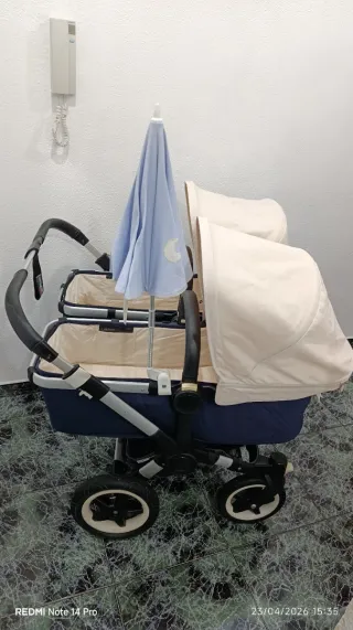 Bugaboo Donkey Gemelar