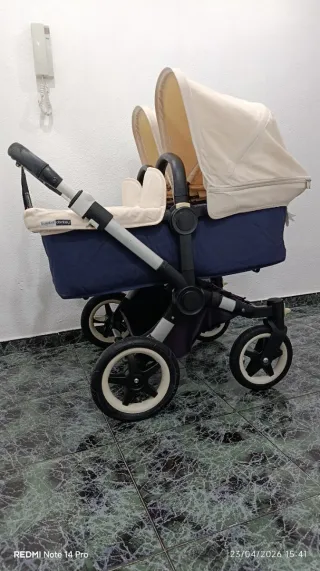 Bugaboo Donkey Gemelar