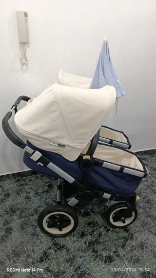 Bugaboo Donkey Gemelar