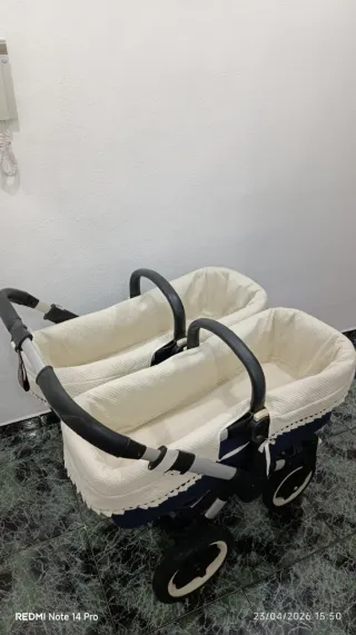 Bugaboo Donkey Gemelar