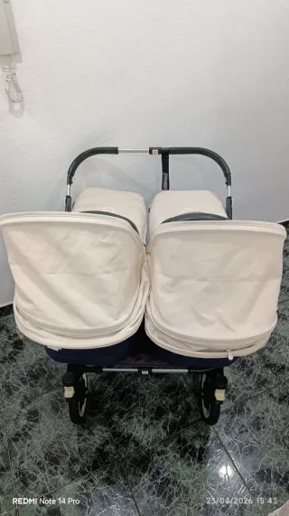 Bugaboo Donkey Gemelar