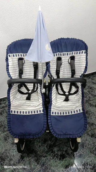 Bugaboo Donkey Gemelar