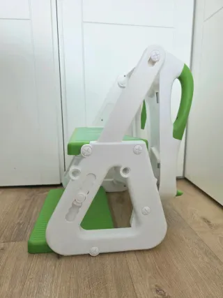 Adaptador WC niños con escalera