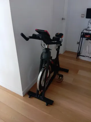 Bici Estática Fitness Gym