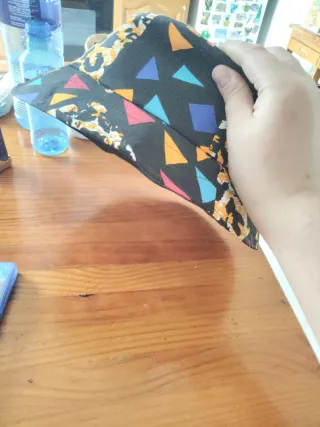 Gorro de fiesta multicolor