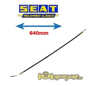 Cable Acelerador SEAT 124/1430 FU 640mm