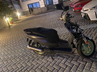 Honda Dylan 125 Scooter Negra/Gris