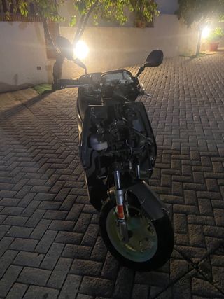 Honda Dylan 125 Scooter Negra/Gris