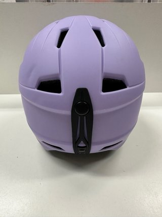 Casco Esquí LIXADA Morado con Visor