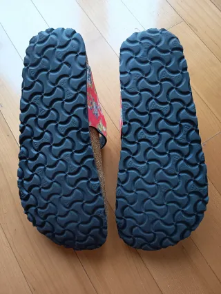 Infradito Papillio floreali