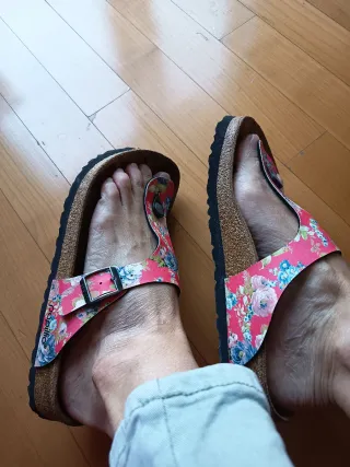 Infradito Papillio floreali