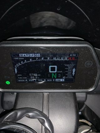 Yamaha R1 2024 5800km