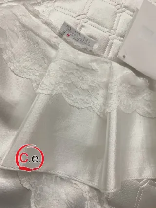 Trapuntino Renato Balestra pizzo bianco