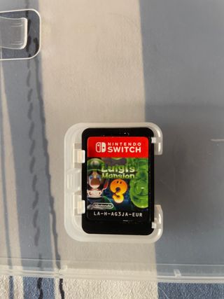 Luigi's Mansion 3 Nintendo Switch