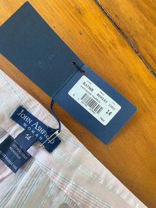 Pantaloni John Ashfield nuovi