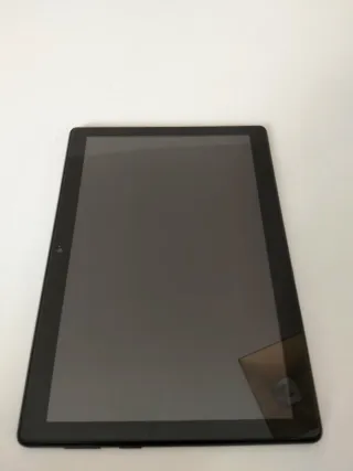 Tablet Lenovo Negra