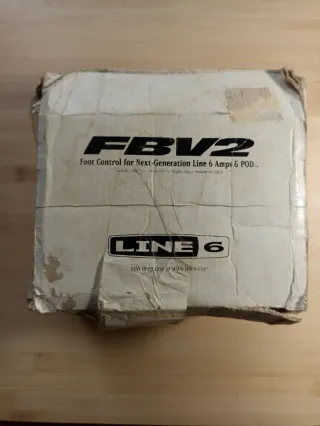 Pedal Line 6 FBV2 para amplificador