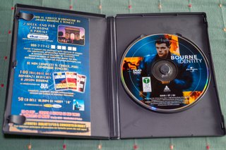 DVD The Bourne Identity - Matt Damon