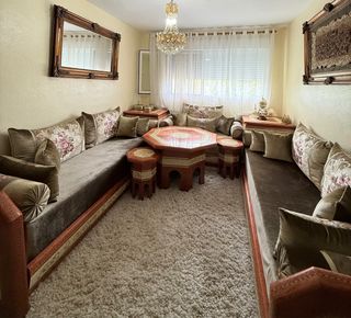 Salón completo estilo árabe/marroquí