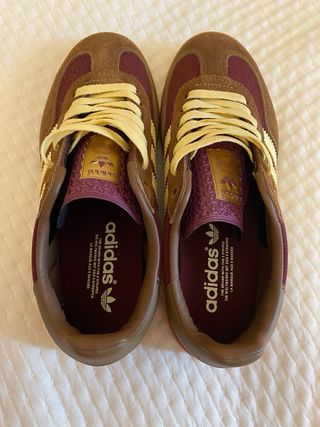 Adidas Gazelle Marrones y Moradas