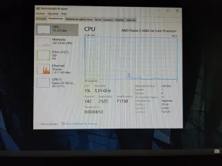 PC Gaming Ryzen 5 2600 + RX 580 8GB oc | 16GB RAM