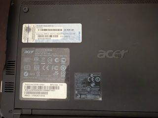 Mini portátil Acer Aspire One D255E