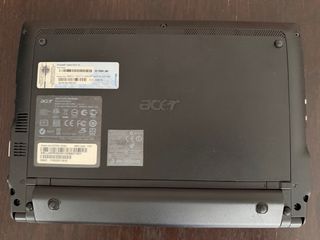 Mini portátil Acer Aspire One D255E