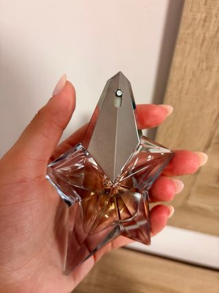 Perfume Mugler Ángel Dorado Estrella