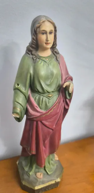 Lote Figuras Religiosas Varias
