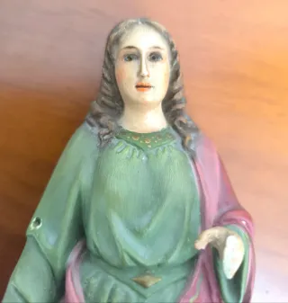 Lote Figuras Religiosas Varias