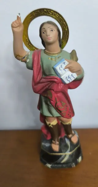 Lote Figuras Religiosas Varias