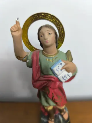 Lote Figuras Religiosas Varias