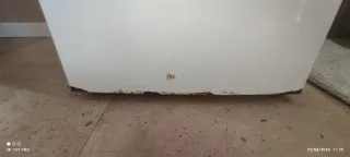 Nevera Beko blanca con congelador