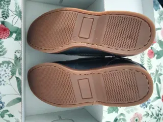 Náuticos Sckut piel azul talla 38