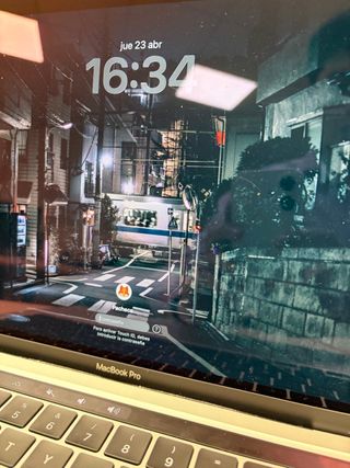 MacBook Pro M1 8 RAM 256GB Plata