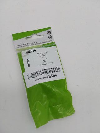 Amig - Rodamiento Mampara de Ducha | Juego de 2 Unidades | Ø 22 x 28 mm | Rodamiento Angular y Tornillo M4x8 | Para Puerta Corre