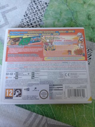 Inazuma Eleven GO Luz Nintendo 3DS
