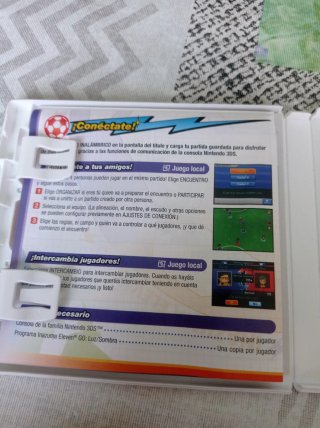 Inazuma Eleven GO Luz Nintendo 3DS