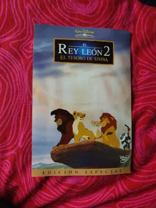 “El Rey León 2: El Tesoro de Simba” Edición Espec.