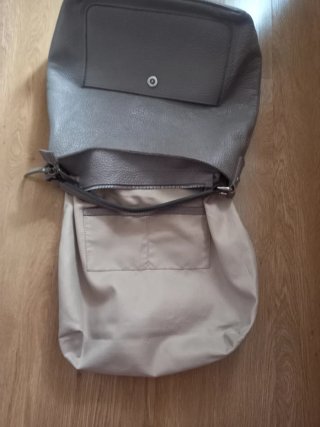 Bolso Piel Gianni Chiarini Gris