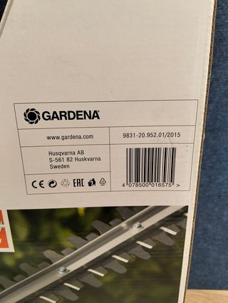 Tijeras cortasetos eléctricas EasyCut tijeras eléctricas para setos