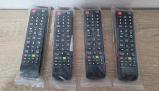 4 Mandos a distancia TV Samsung