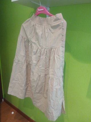 Falda Tiniami Beige Talla Única