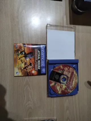 Dreamcast Star Wars Demolition Juego