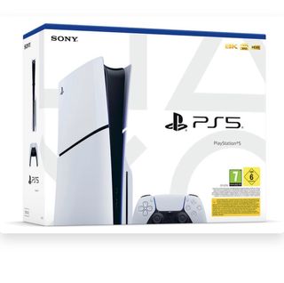 Sony PS5 Slim Disc Edition + fifa26