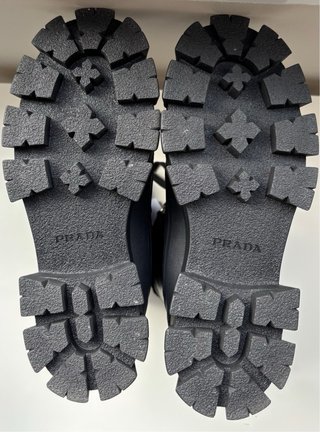 Botas Prada Monolith Negras Originales
