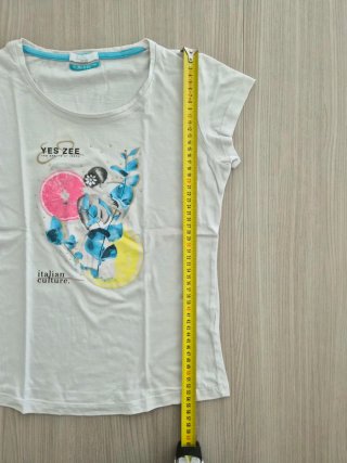 T-shirt YES ZEE Donna Multicolor