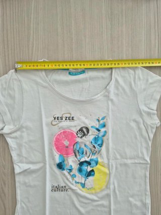 T-shirt YES ZEE Donna Multicolor